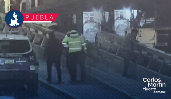 En 48 horas, SSC Puebla evitó que dos personas se arrojaran del Periférico