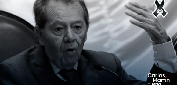 Rendirán homenaje a Muñoz Ledo en la Cámara de Diputados