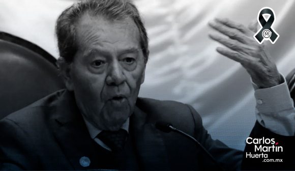Muere el político Porfirio Muñoz Ledo