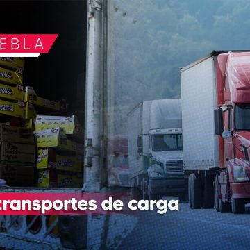 Robo a transporte de carga golpea a empresas de electromésticos, farmacia, construcción y abarrotes en Puebla