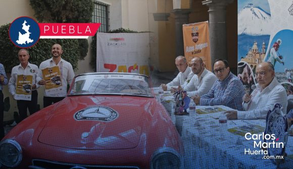 Se realizará rally “Puebla Classic Tour” en Zacatlán  