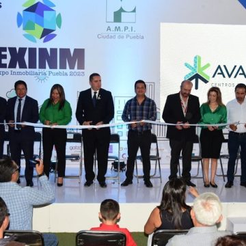 Recibe San Andrés Cholula primera expo inmobiliaria del AMPI