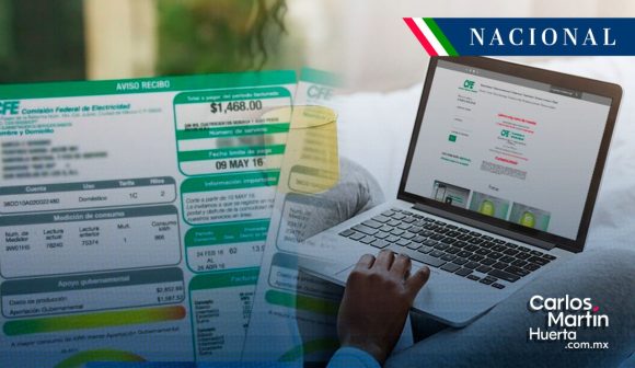 Recibo CFE ¿Cómo descargar el recibo de CFE de internet? Aquí te decimos
