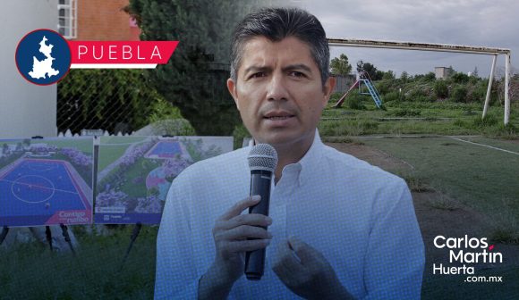 Rehabilitarán la cancha El Cobre; inversión de 5.3 mdp