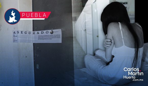 Rescatan a 8 mujeres que sufrían de explotación sexual en la 8 Poniente; una era menor de edad