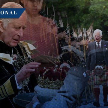 Carlos III recibe Honores de Escocia, su segunda coronación