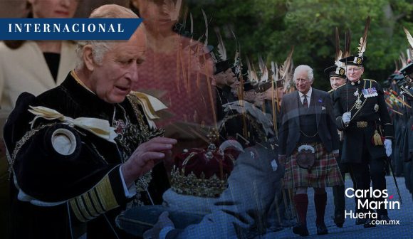 Carlos III recibe Honores de Escocia, su segunda coronación