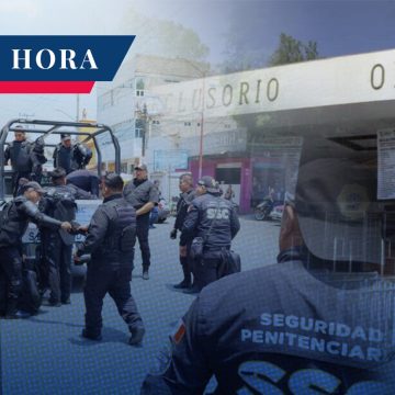 Reportan riña en el Reclusorio Oriente de la CDMX