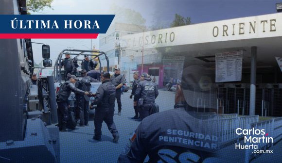 Reportan riña en el Reclusorio Oriente de la CDMX