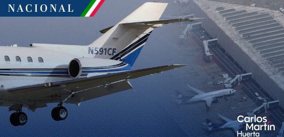 Roban-avion-del-Aeropuerto-Internacional-de-la-Ciudad-de-Mexico-1160x560 FGR negó desaparición de un avión particular de los hangares AICM