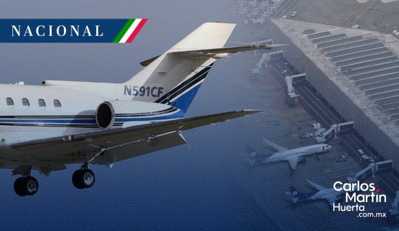 Roban avión del Aeropuerto Internacional de la Ciudad de México