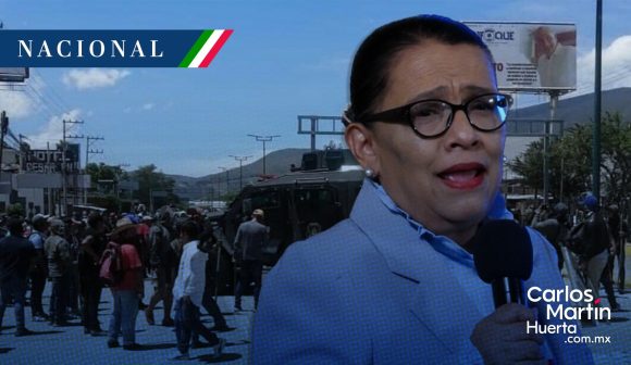 Rosa Icela - manifestació - Chilpancingo No se caerá en provocaciones por manifestaciones en Chilpancingo: SSPC