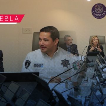 Fortalecen Puebla y Tlaxcala acciones para combatir la delincuencia