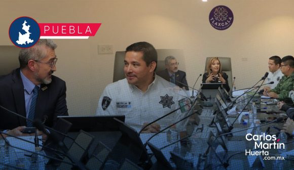 Fortalecen Puebla y Tlaxcala acciones para combatir la delincuencia