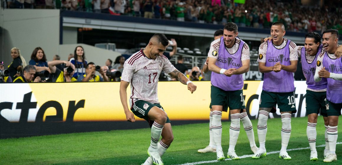 México vence a Cosa Rica y avanza a semifinales de la Copa de Oro