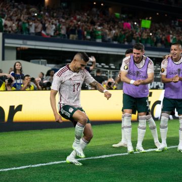 México vence a Cosa Rica y avanza a semifinales de la Copa de Oro