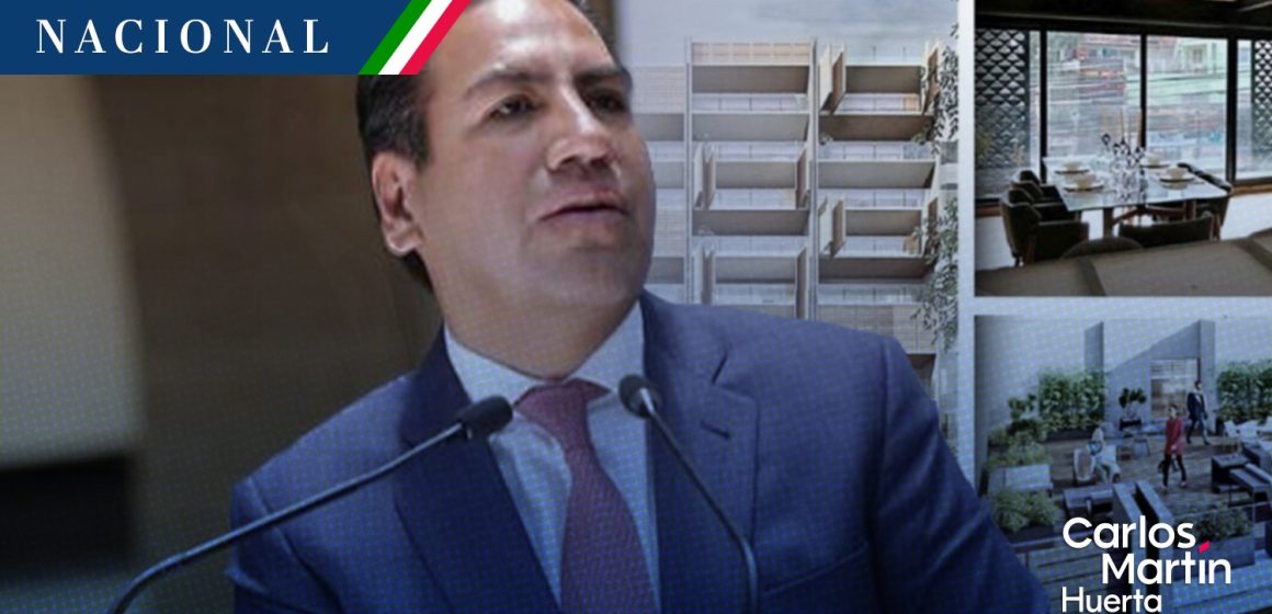 Senador Eduardo Ramírez de MORENA desmiente tener una propiedad de 22 mdp en Polanco