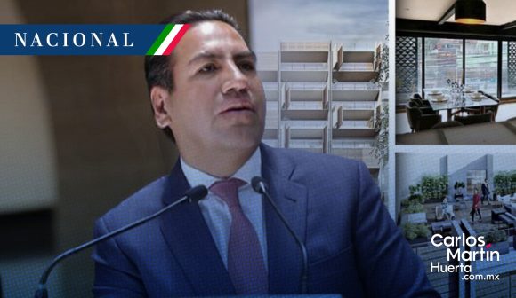 Senador Eduardo Ramírez de MORENA desmiente tener una propiedad de 22 mdp en Polanco