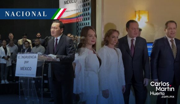 Senadores renuncian al PRI y fundan movimiento “Congruencia por México”