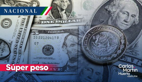 Súper peso - dólar Peso rompe la barrera de las 17 unidades por dólar
