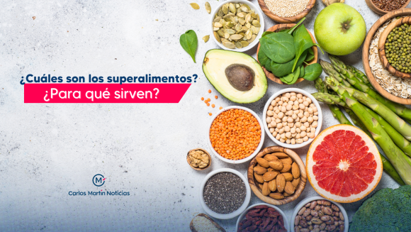 Los 15 superalimentos más comunes