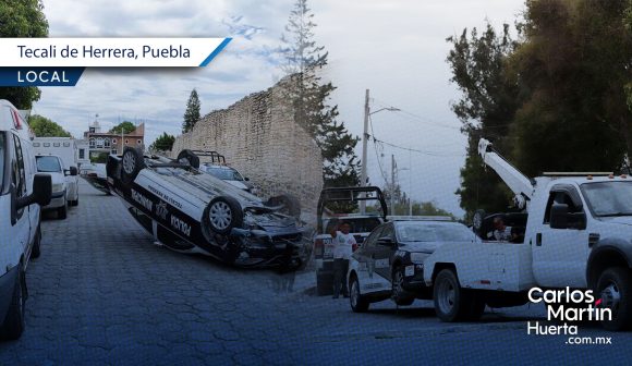 Fuera de control Tecali de Herrera, acusan a policías de homicidio