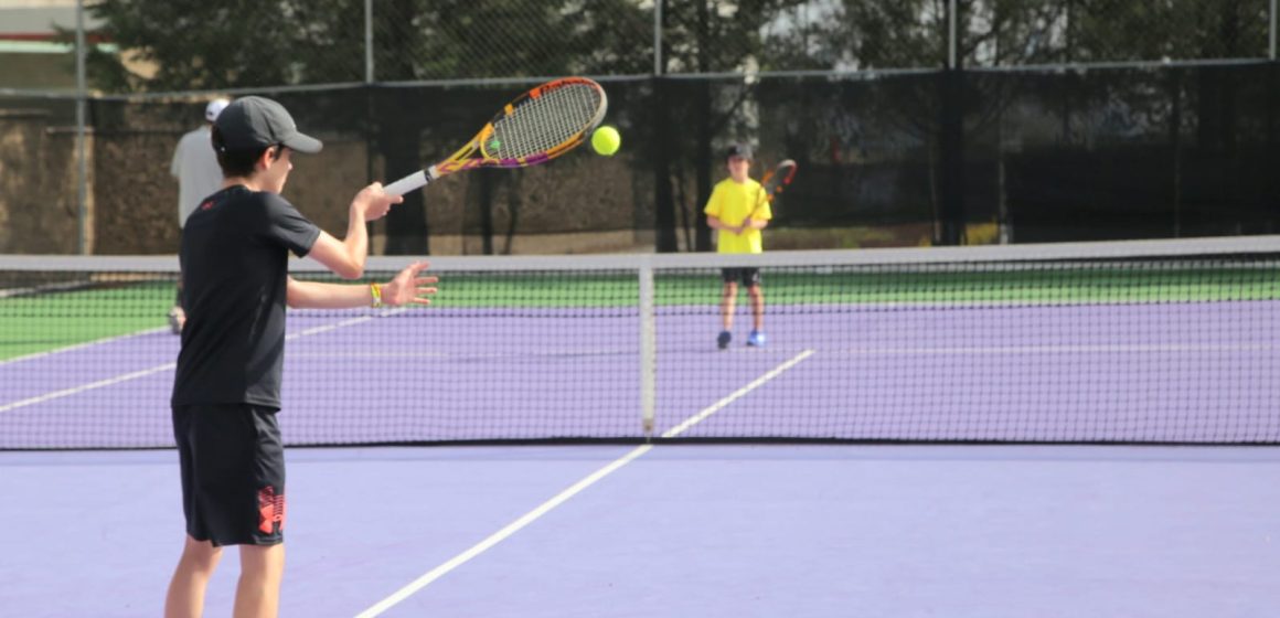 Inauguran Torneo Nacional de Tenis Infantil y Juvenil 2023