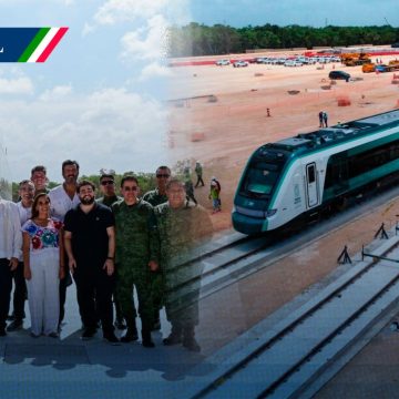 Tren Maya realizará prueba de recorrido el 1 de septiembre: AMLO  