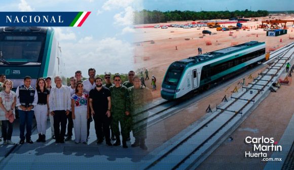 Tren Maya realizará prueba de recorrido el 1 de septiembre: AMLO  