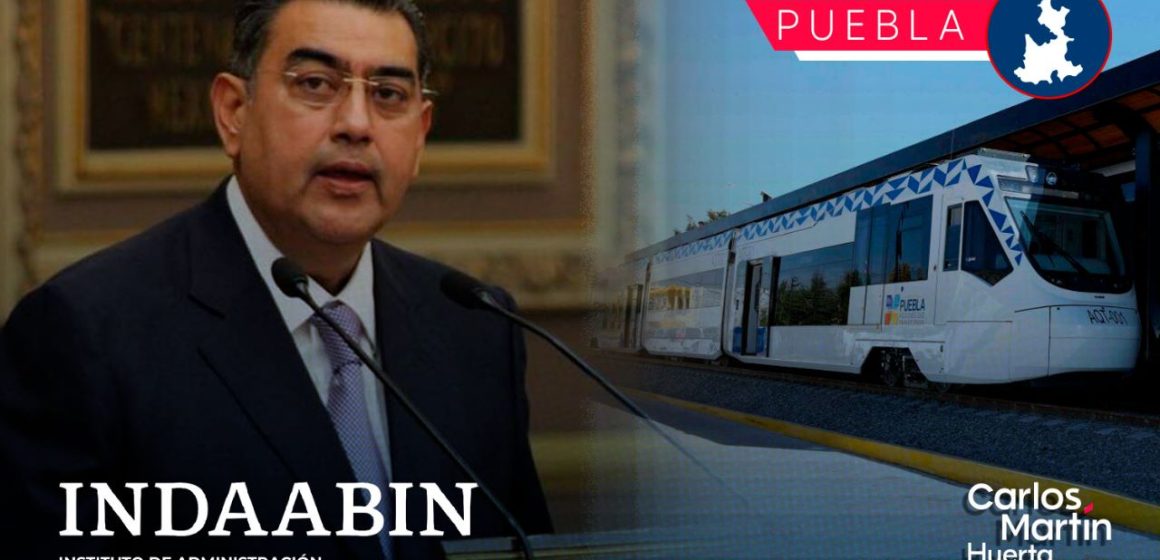 Tren Turístico de Puebla podría ser vendido; entrará en avalúo    