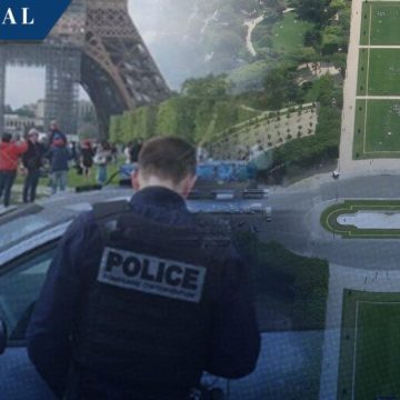 Detienen a dos sospechosos de violación a turista mexicana cerca de la torre Eiffel