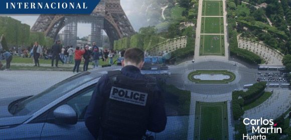 Detienen a dos sospechosos de violación a turista mexicana cerca de la torre Eiffel