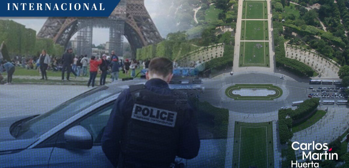 Violan a turista mexicana cerca de la Torre Eiffel en París