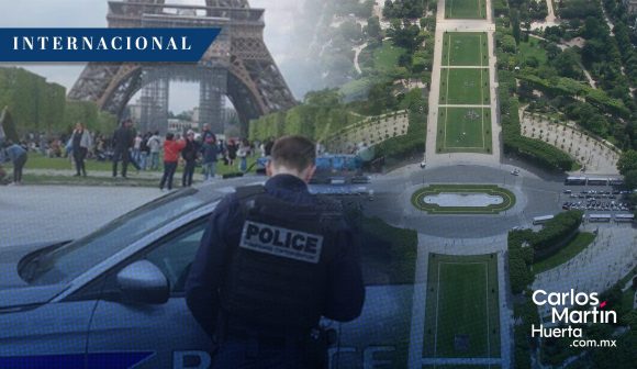 Violan a turista mexicana cerca de la Torre Eiffel en París