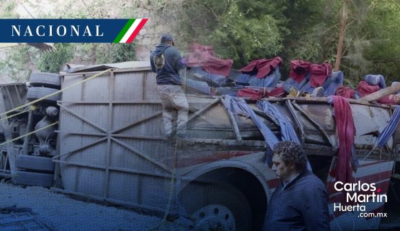 Volcadura Oaxaca Volcadura de autobús en Oaxaca deja 26 muertos