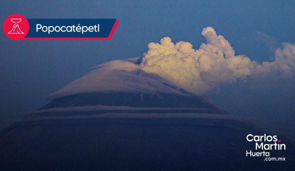 Volcán Popocatépetl (VIDEO) Reportan caída de ceniza del Popocatépetl en varias alcaldías de CDMX