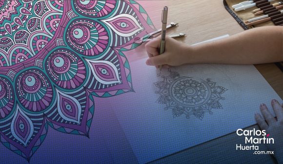 Dibujar y colorear mandalas puede ayudarte a encontrar calma y bienestar