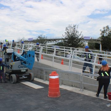Inicia rehabilitación de las ciclovías en la zona de Angelópolis