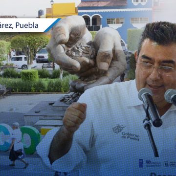 Sergio Salomón anuncia construcción de un bachillerato en Xicotepec  
