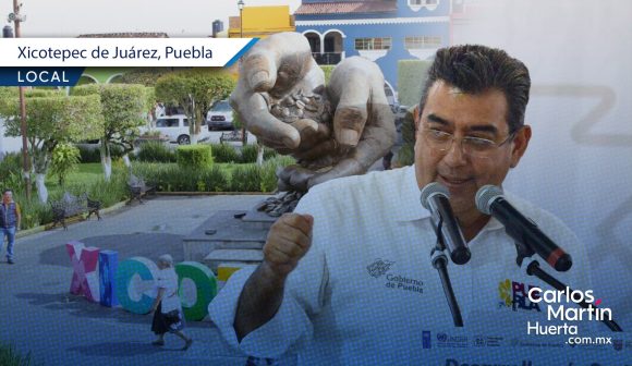 Sergio Salomón anuncia construcción de un bachillerato en Xicotepec  