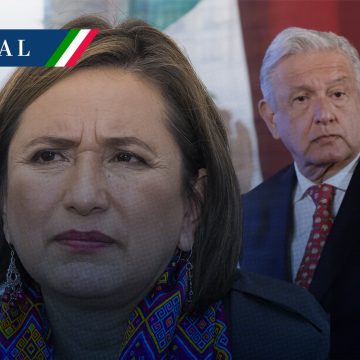 Xóchitl Gálvez reta a AMLO tras acusarla de recibir contratos millonarios