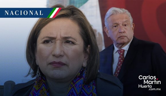 Xóchitl Gálvez - AMLO Presenta Xóchitl Gálvez denuncia penal contra AMLO por violación al Código Fiscal