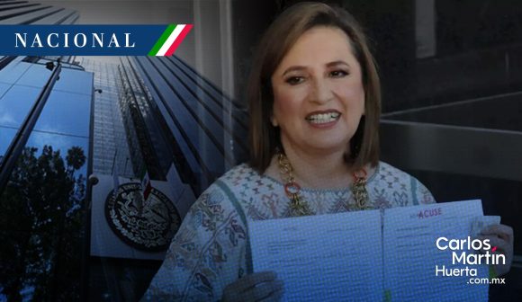 Xóchitl Gálvez - FGR Xóchitl Gálvez acude a la FGR para solicitar acceso a carpeta en su contra