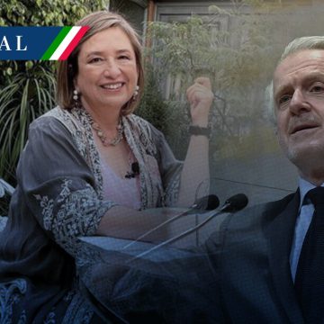 Santiago Creel y Xóchitl Gálvez se registran para buscar la candidatura presidencial