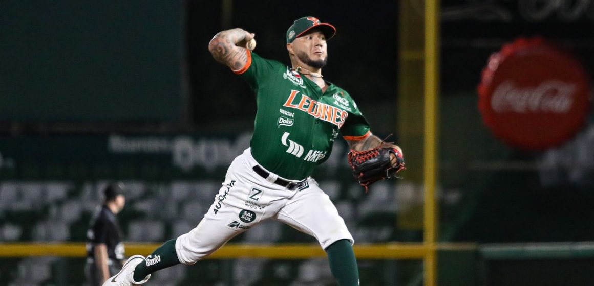 Los Leones se quedan con la serie ante Pericos en duelo de serpentina