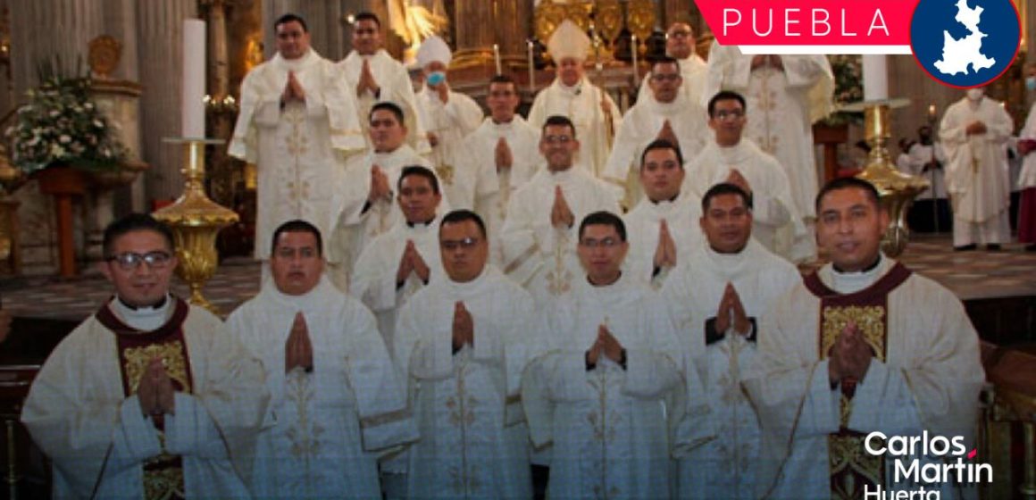 Se realiza la ordenación de 11 nuevos sacerdotes al servicio de la Arquidiócesis de Puebla