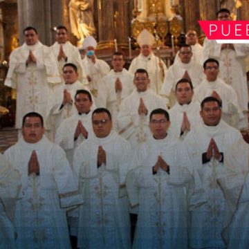 Se realiza la ordenación de 11 nuevos sacerdotes al servicio de la Arquidiócesis de Puebla
