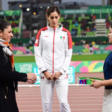 Paola Morán rompe récord nacional de atletismo en 400 metros