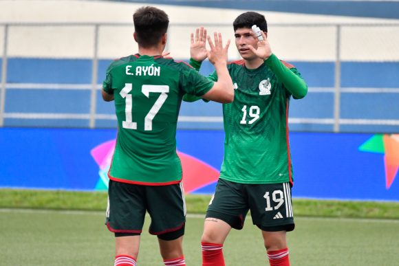 La Selección Mexicana Sub 23 jugará por el Oro en los Juegos Centroamericanos