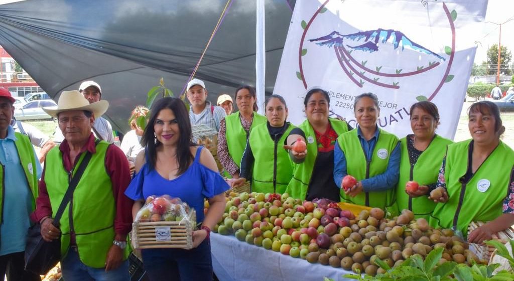 Texmelucan recibe segunda feria regional “Sembrando vida”